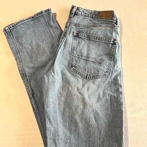 American Eagle Outfitters Flare Light Blue Jeans 4 regular